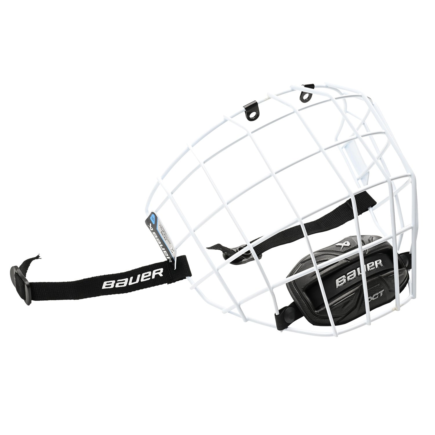 Gitter für Eishockeyhelm Bauer Profile 2 Facemask weiß - M